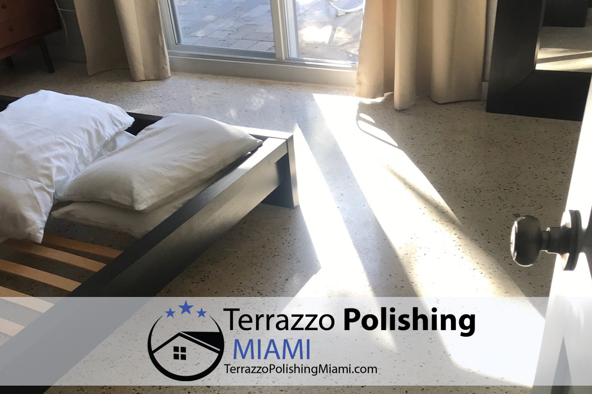 Restoring Terrazzo Floor Service Miami