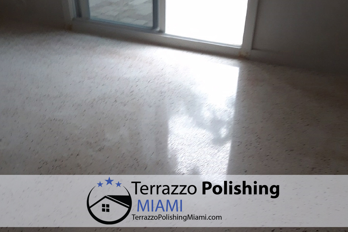 Terrazzo Clean and Restoring Miami