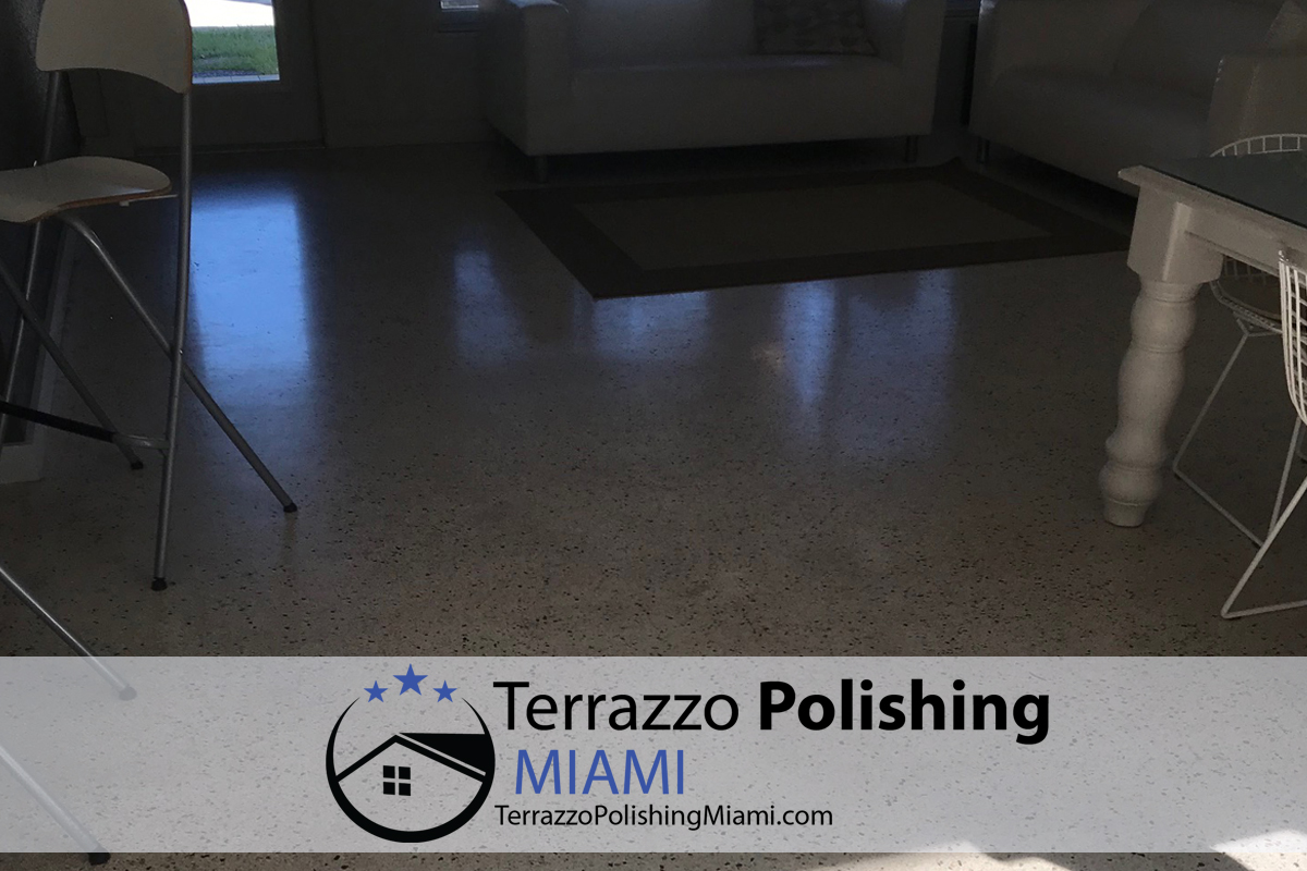 Terrazzo Floor Restoration Miami