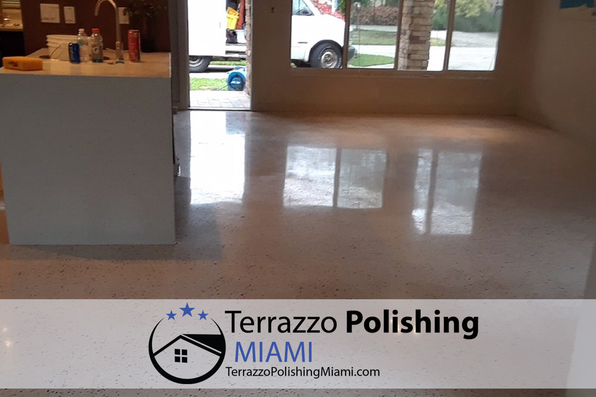 Terrazzo Repair and Restoration Miami