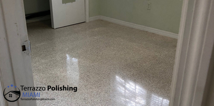 Terrazzo Floor Cleaning Miami