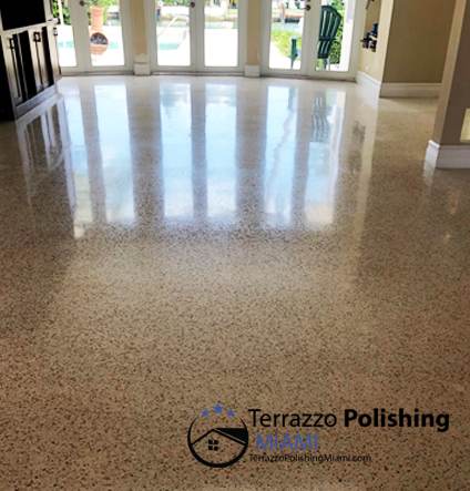 Terrazzo Floor Clean Miami