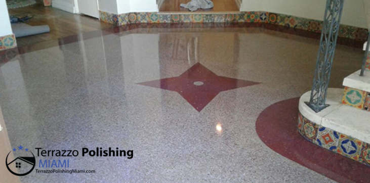 Terrazzo Floor Installation Miami