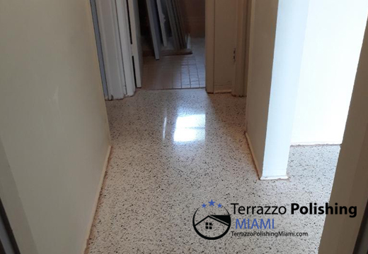 Terrazzo Floor Installation