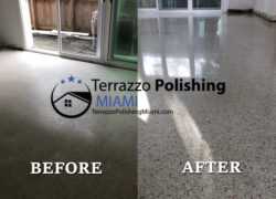 Terrazzo Grinding & Polishing Miami