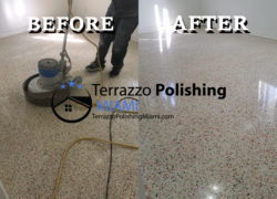 Terrazzo Polishing & Cleaning Miami