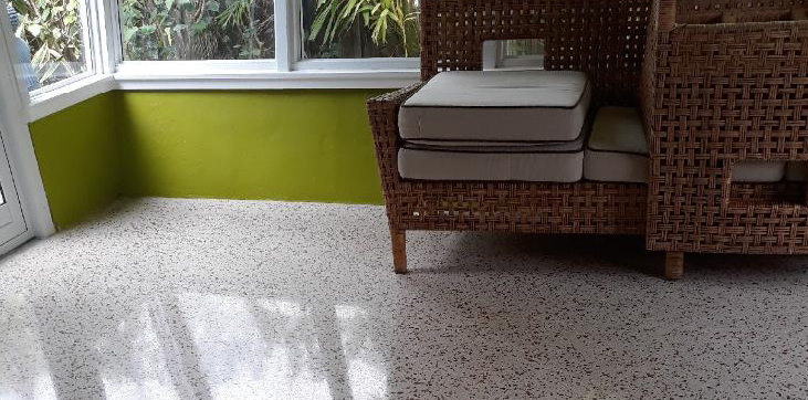 Terrazzo Floor Repair Miami