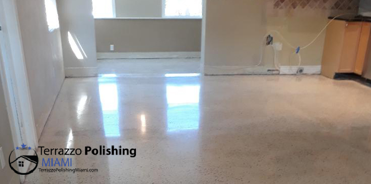 Terrazzo Floor Restoration Miami