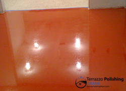 Terrazzo Restoration & Color Seal Miami