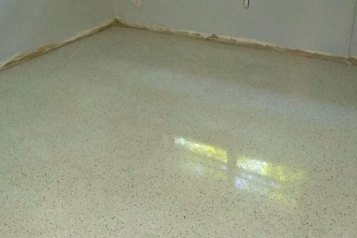 Terrazzo Floor Clean and Restoring Miami