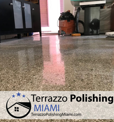 Terrazzo Floor Installation Miami