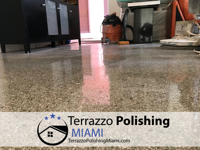 Terrazzo Floor Installation Miami