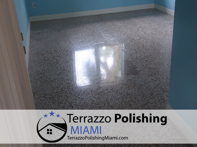 Terrazzo Floor Installation Miami