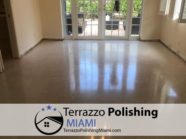 Terrazzo Floor Installation Service Miami