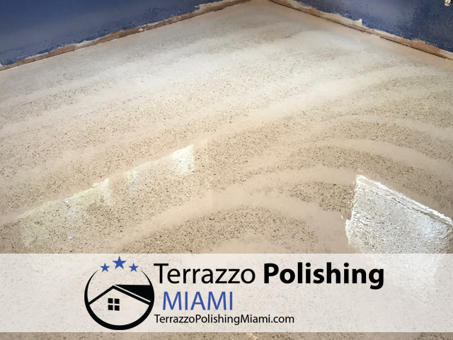 Terrazzo Floor Removal Service Miami