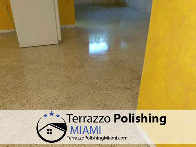 Terrazzo Floor Removal West Palm Beach