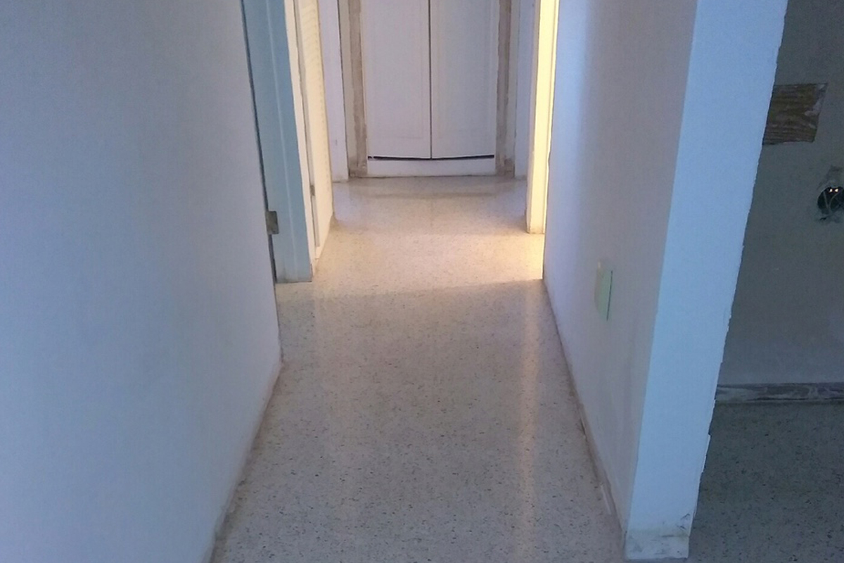Terrazzo Floor Restoration Process Miami