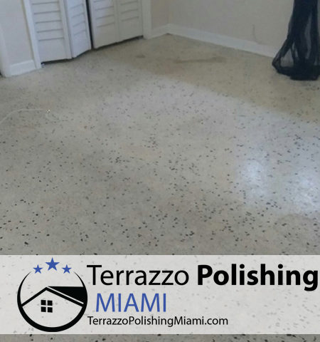 Terrazzo Floor Restoration Service Miami