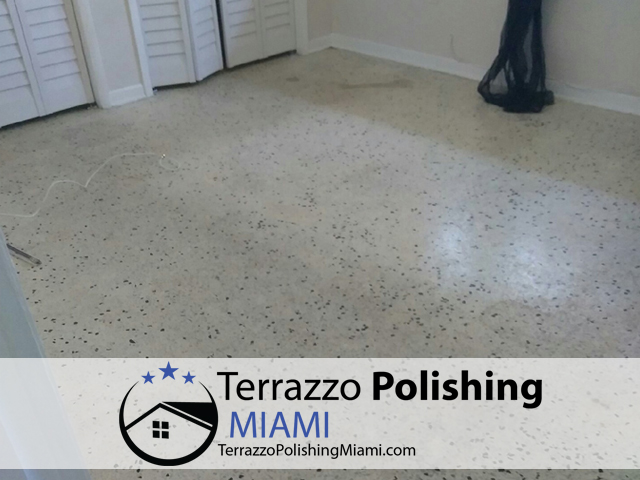 Terrazzo Floor Restoration Service Miami