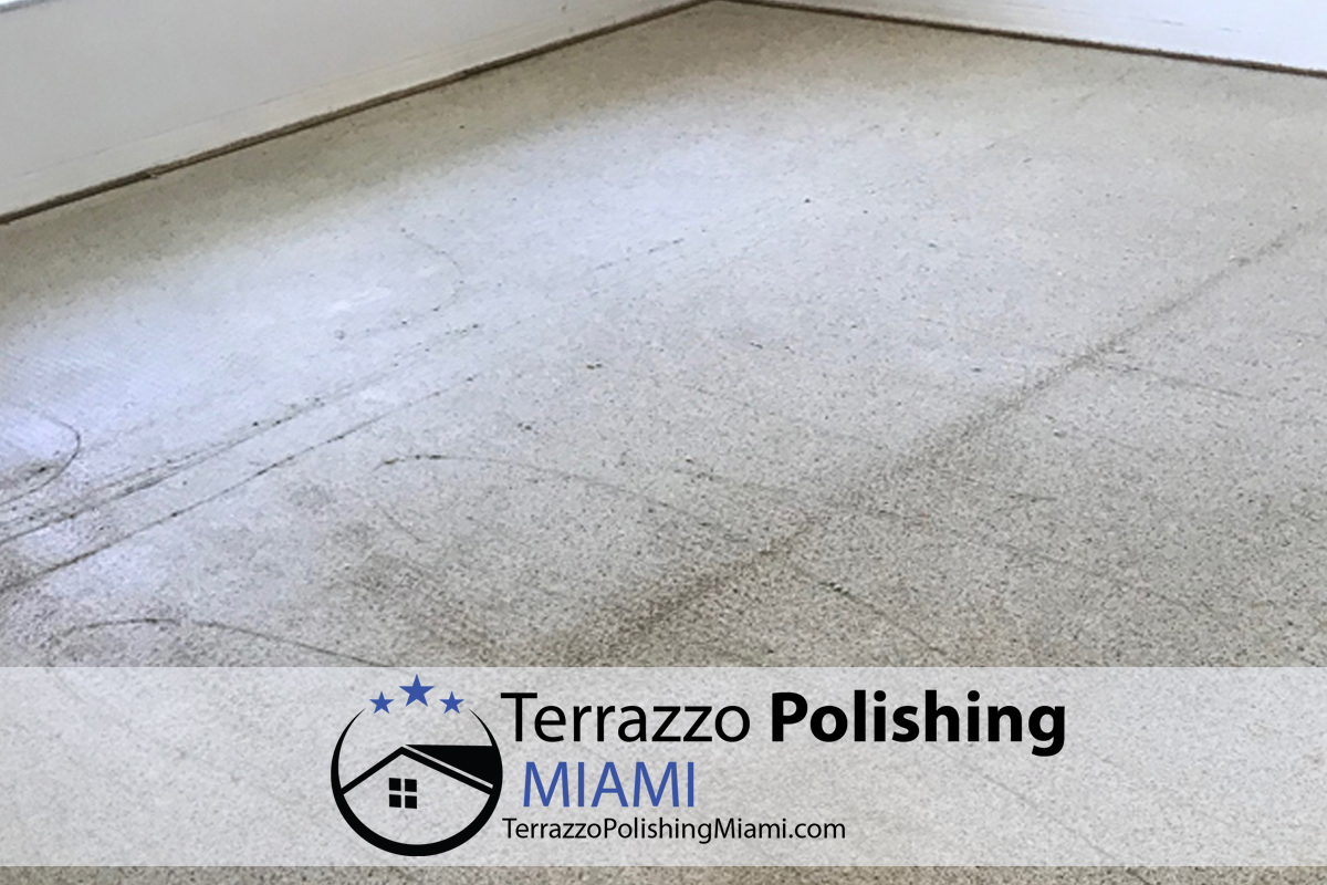 Polishing Terrazzo Floor Miami