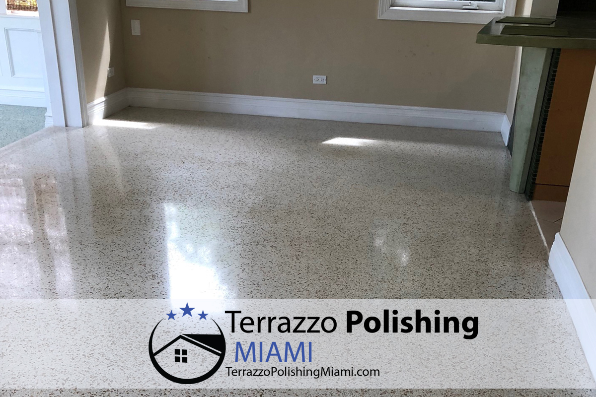 Terrazzo Care Polishing Miami