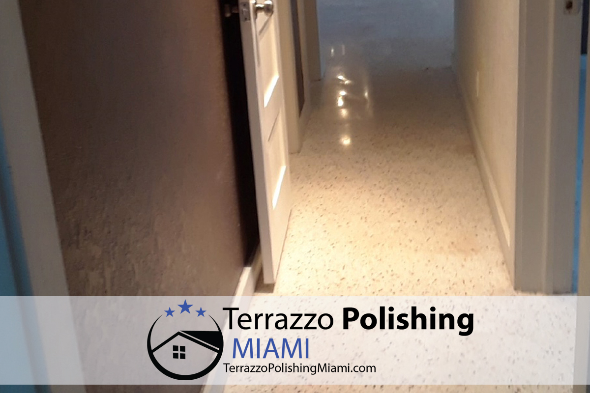Terrazzo Clean Polishing Miami
