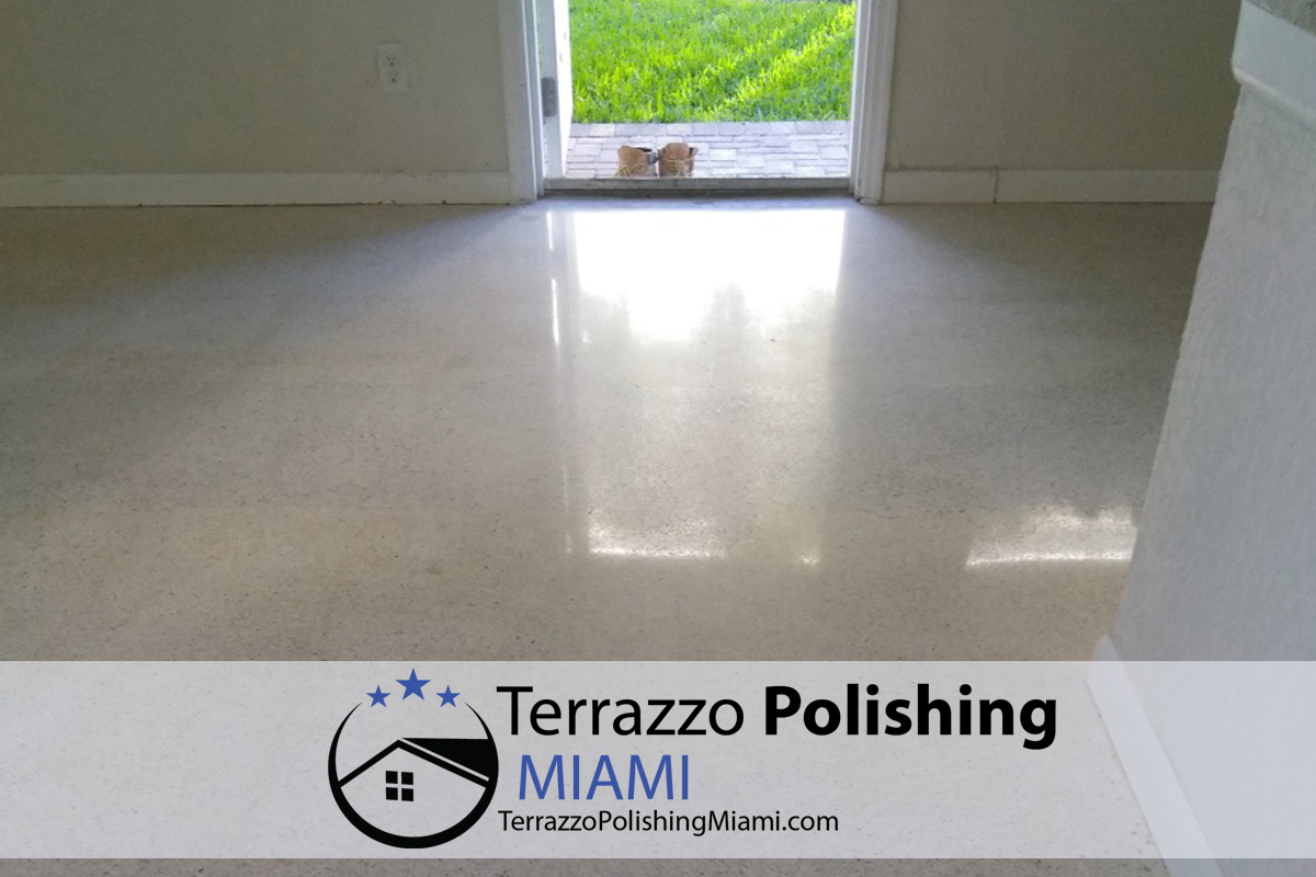 Terrazzo Floor Care Service Miami