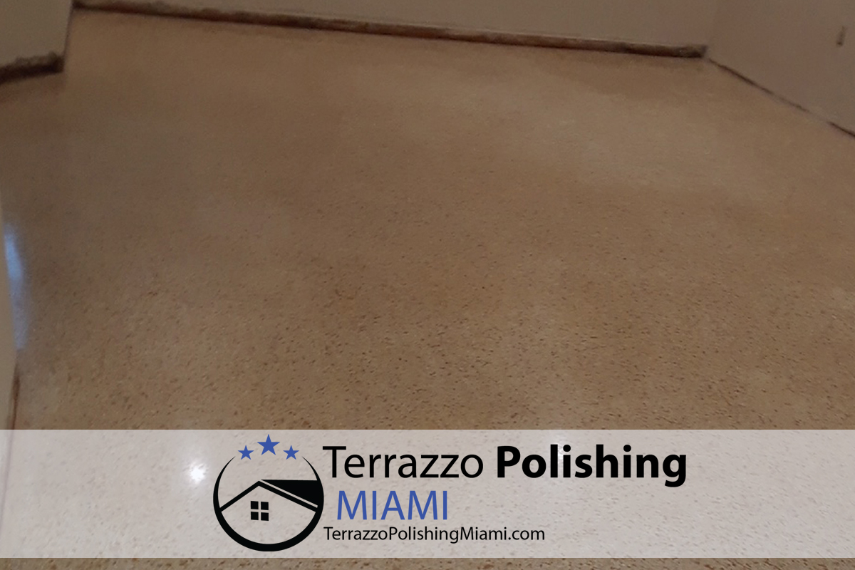 Terrazzo Floor Installing Miami
