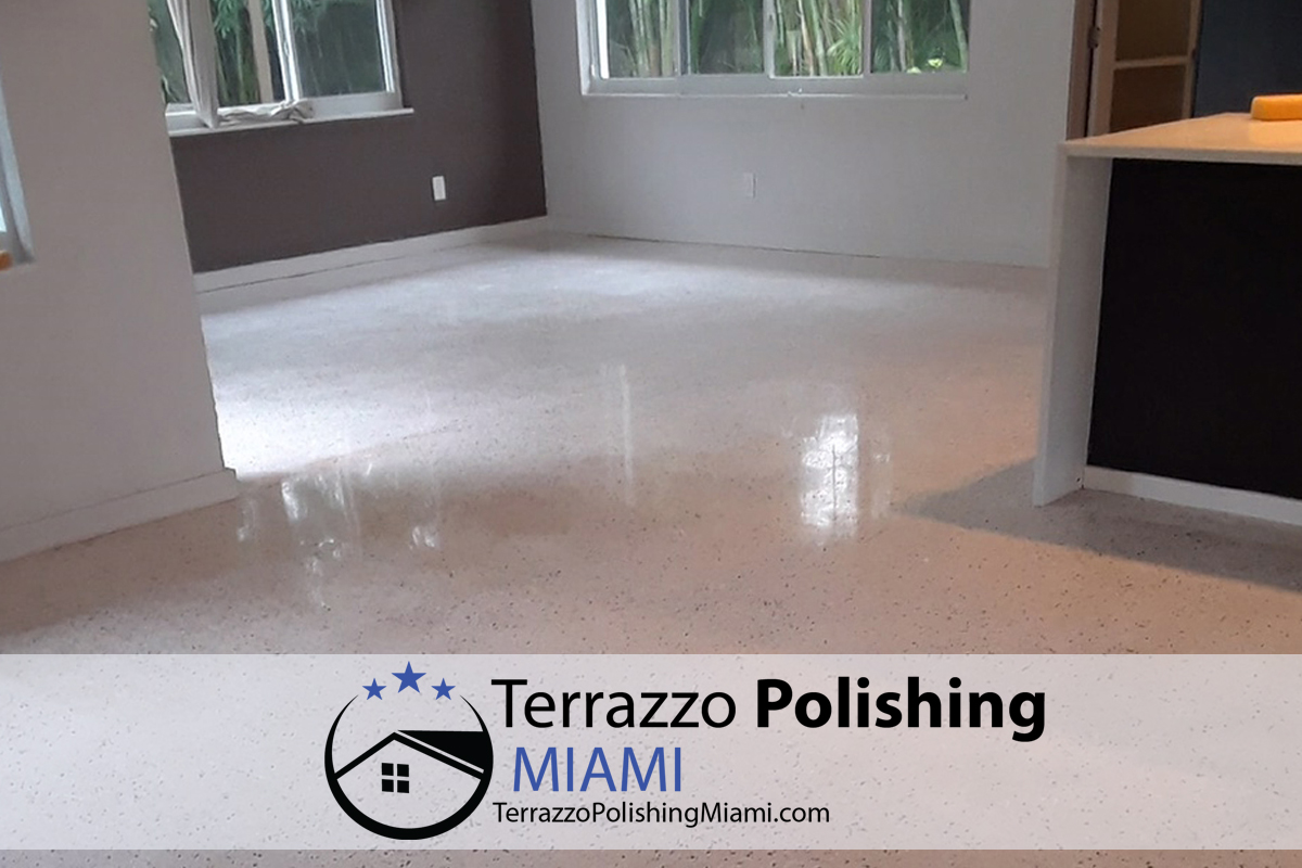 Terrazzo Floor Polished Miami