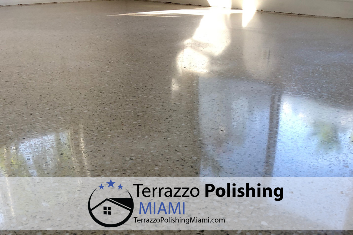 Terrazzo Floor Polishers Miami