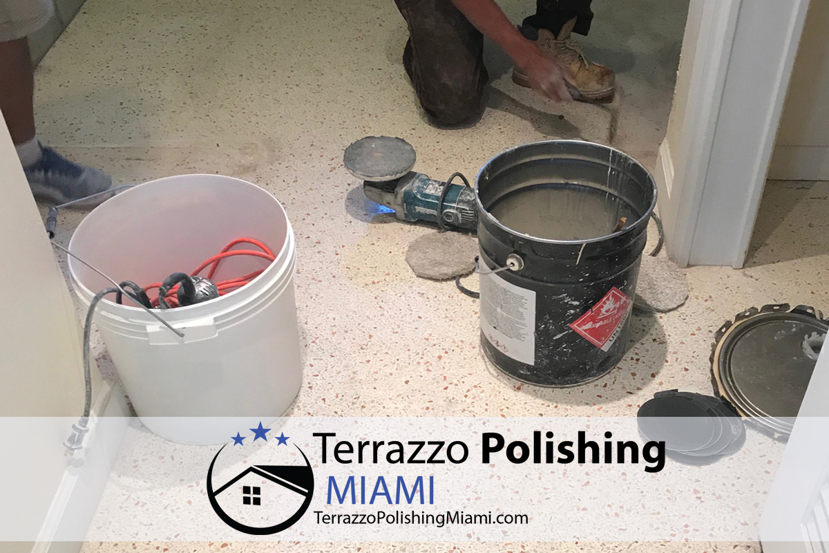 Terrazzo Installation Process Miami