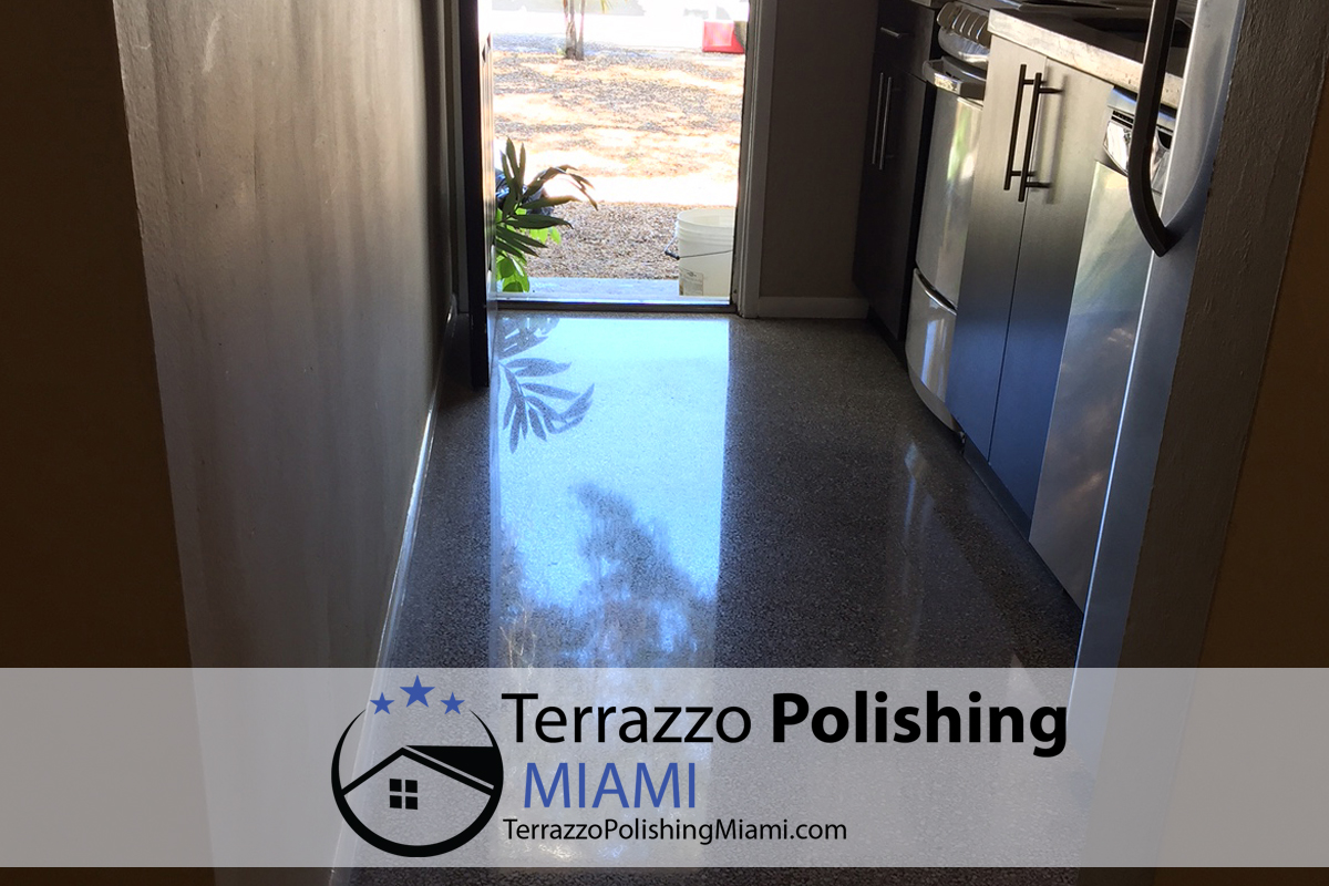 Terrazzo Installing Service Miami