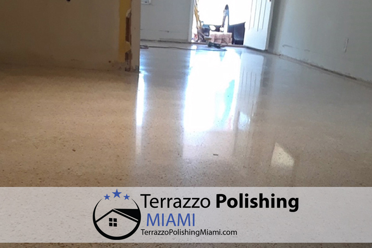 Terrazzo Polishing and Repair Miami