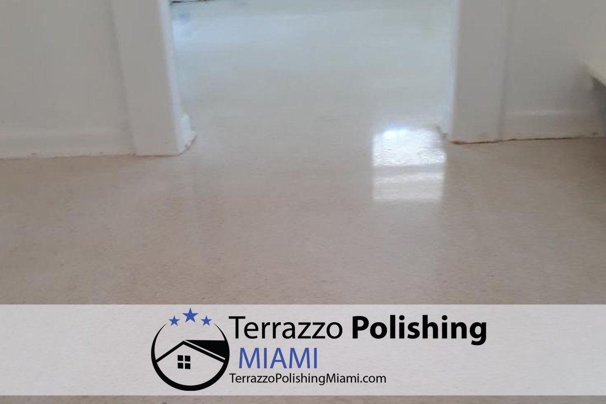 Terrazzo Polishing Service Miami