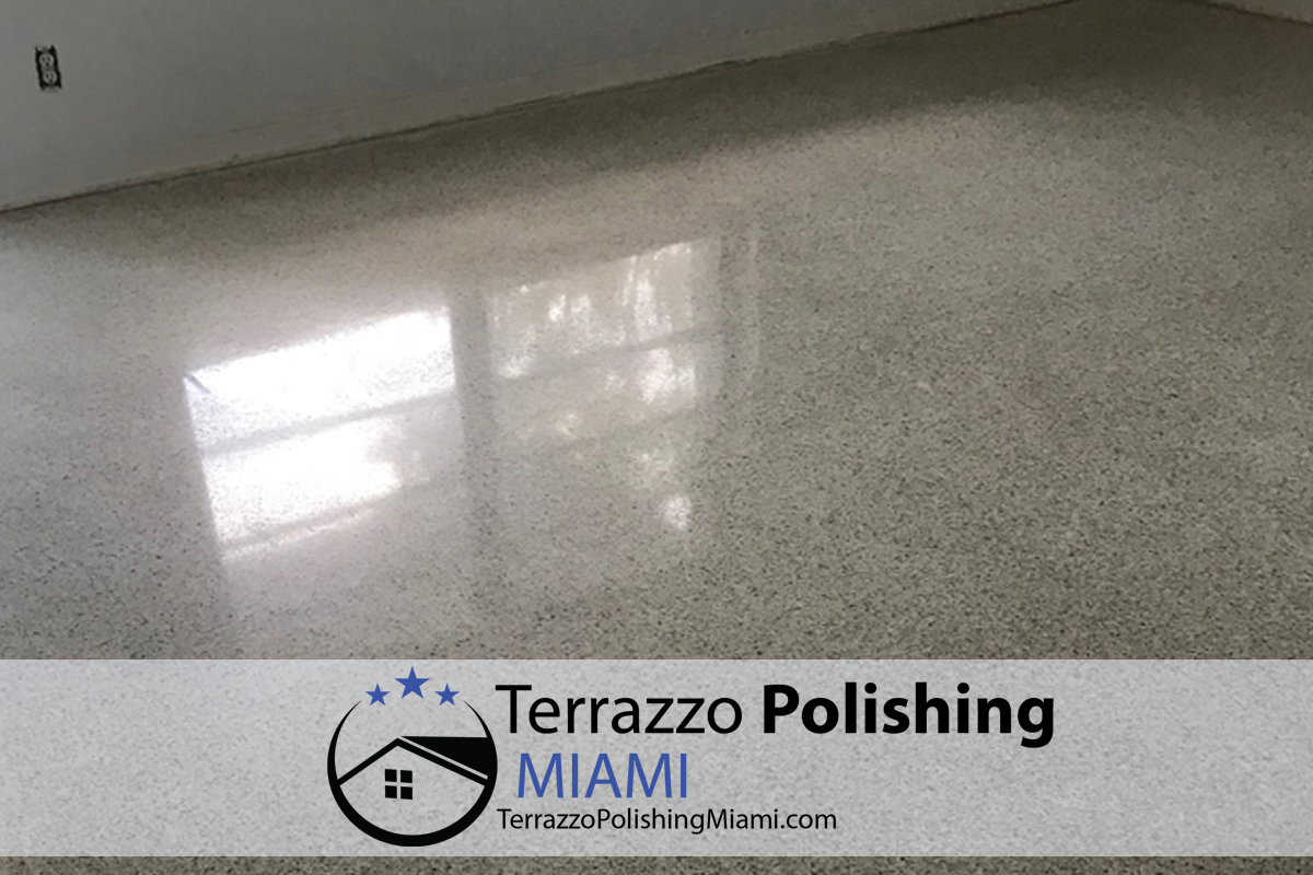 Terrazzo Polishing Service Miami