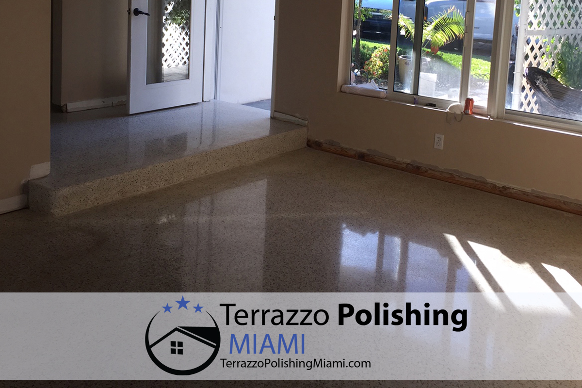 Terrazzo Repair and Polish Miami
