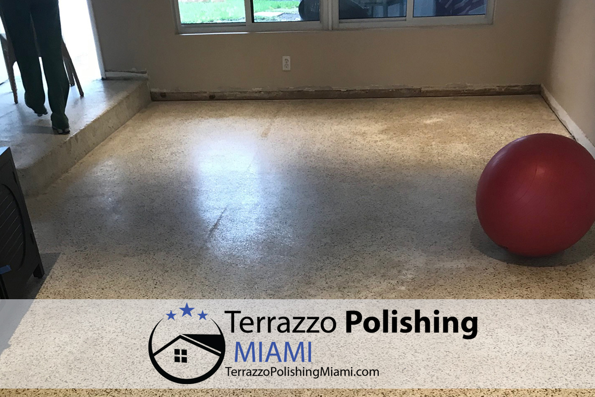 Terrazzo Repaired Miami