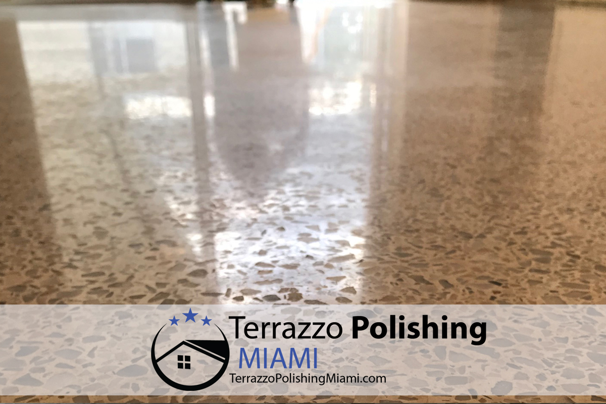 Terrazzo Clean and Polishing Service Miami