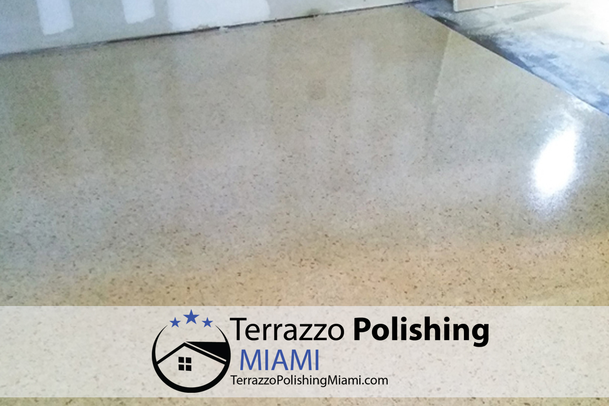 Terrazzo Clean and Repair Service Miami