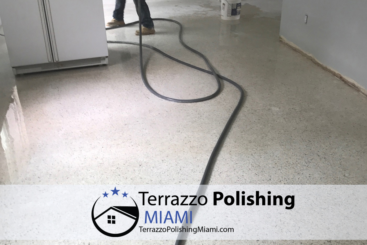 Terrazzo Floor Care Removal Service Miami