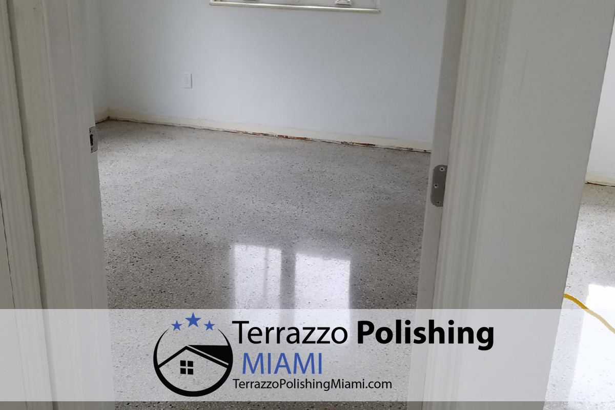 Terrazzo Floor Polished Service Miami