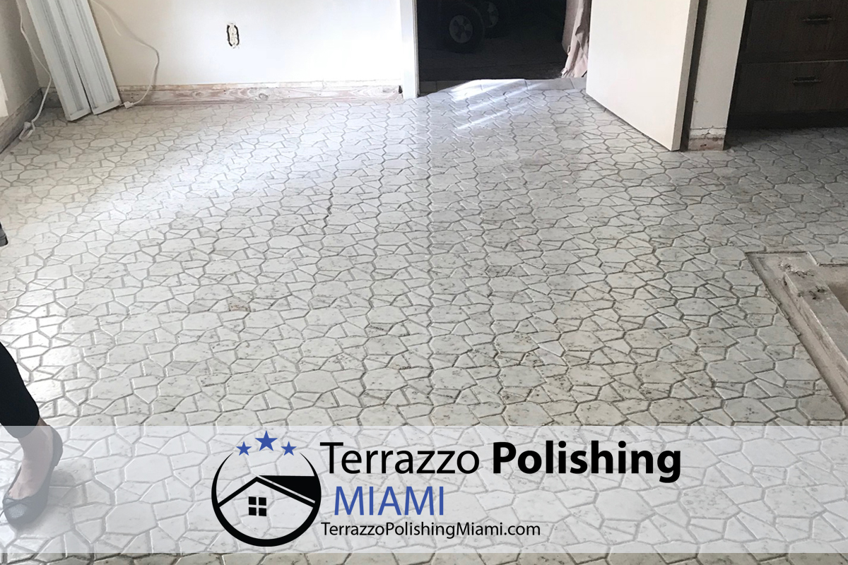 Terrazzo Floor Polishers Miami