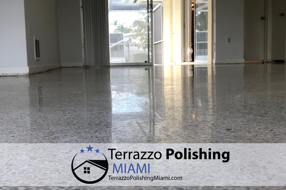 Terrazzo Floor Polishing Service Miami