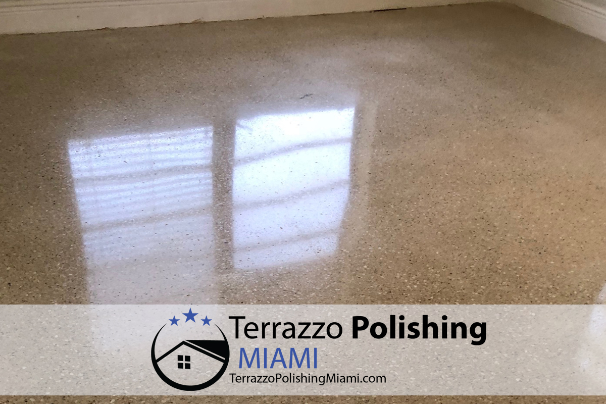 Terrazzo Floor Repair Miami