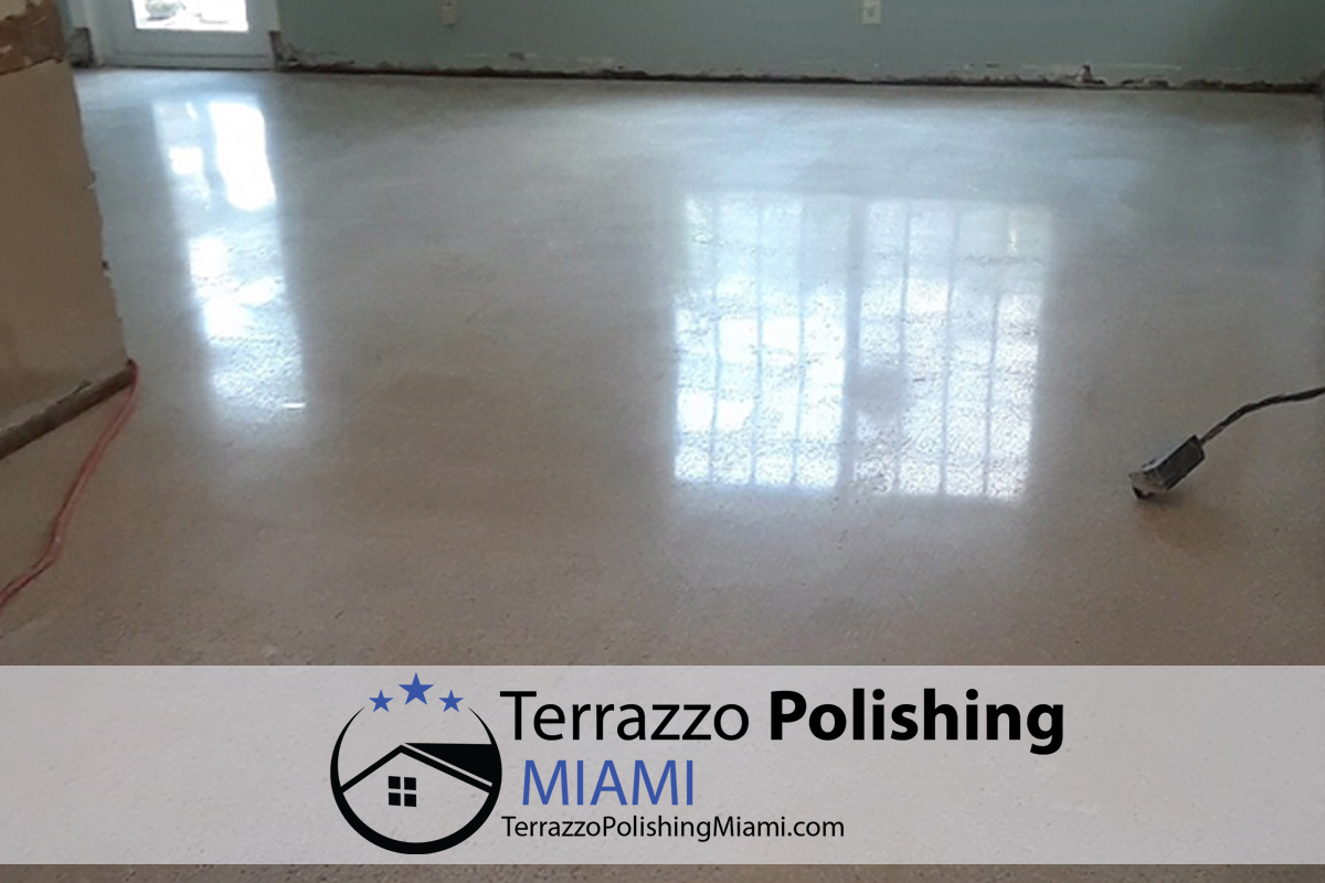 Terrazzo Floors Repaired Miami