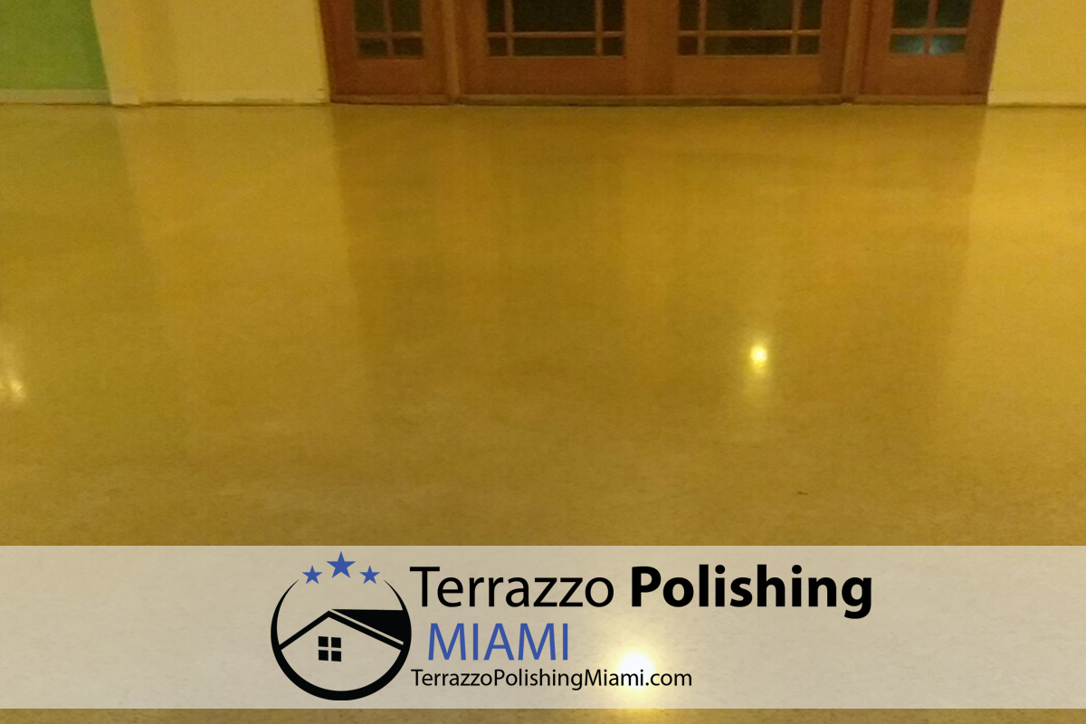 Terrazzo Polishing Service Miami