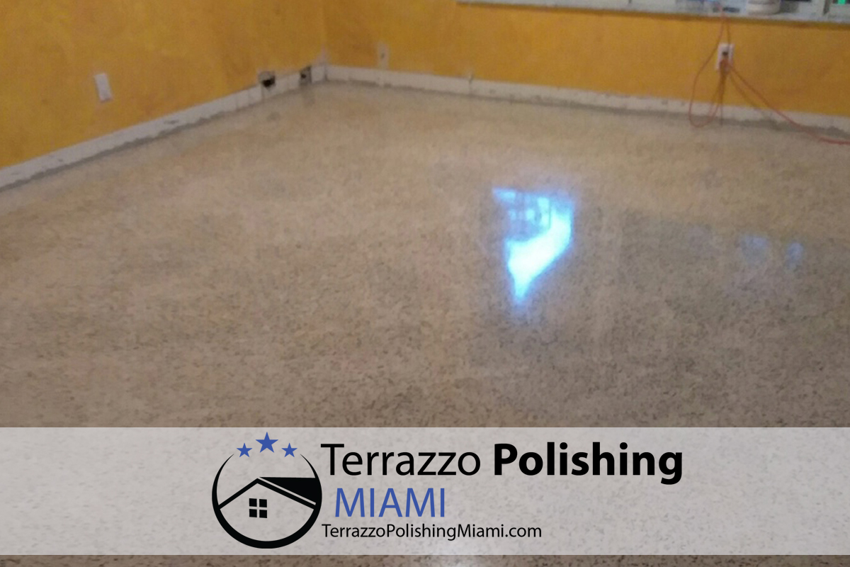 Terrazzo Remove and Cleaning Service Miami