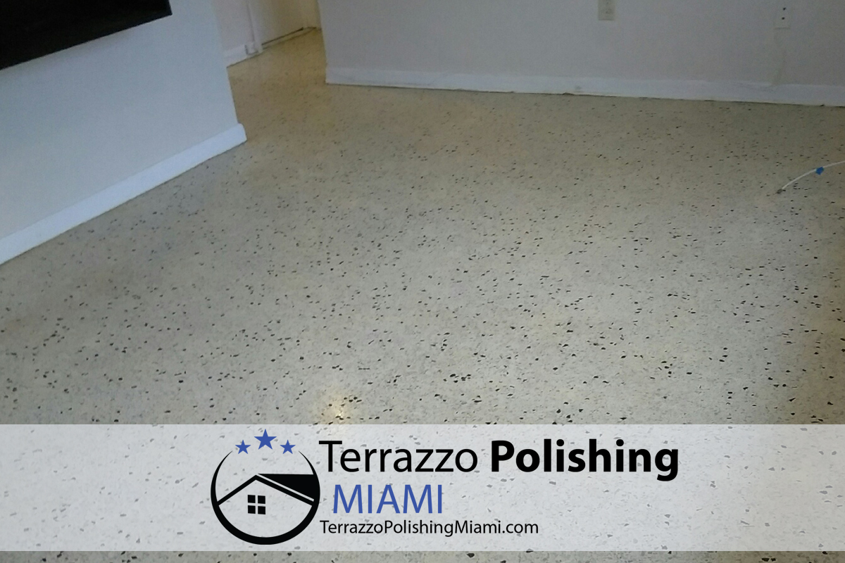 Terrazzo Removing Process Miami