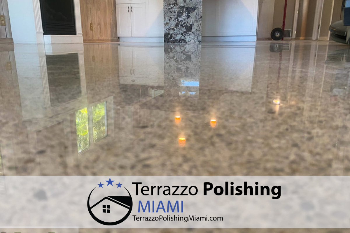 Terrazzo Repairing Service Miami