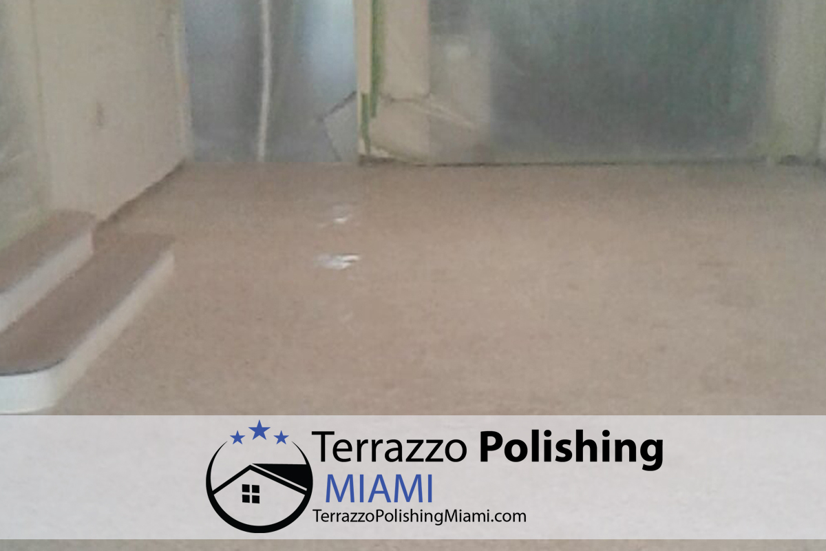 Removing Terrazzo Tile Service in Miami